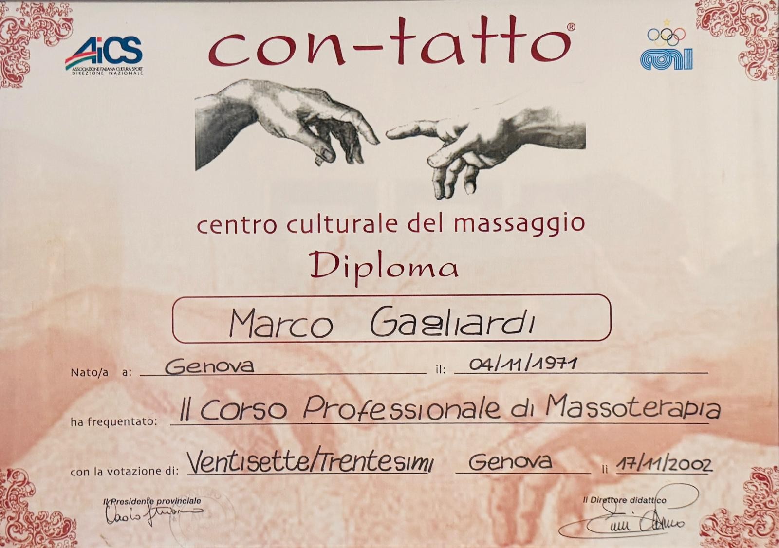Certificazioni