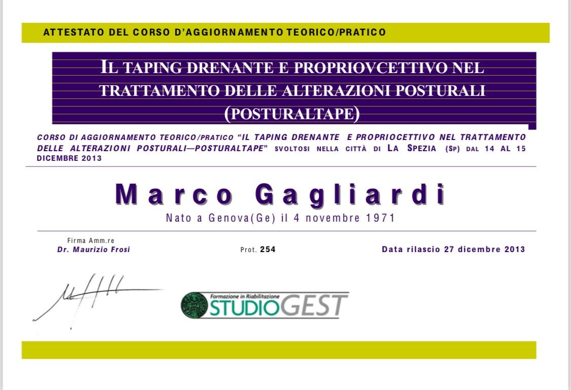 Certificazioni