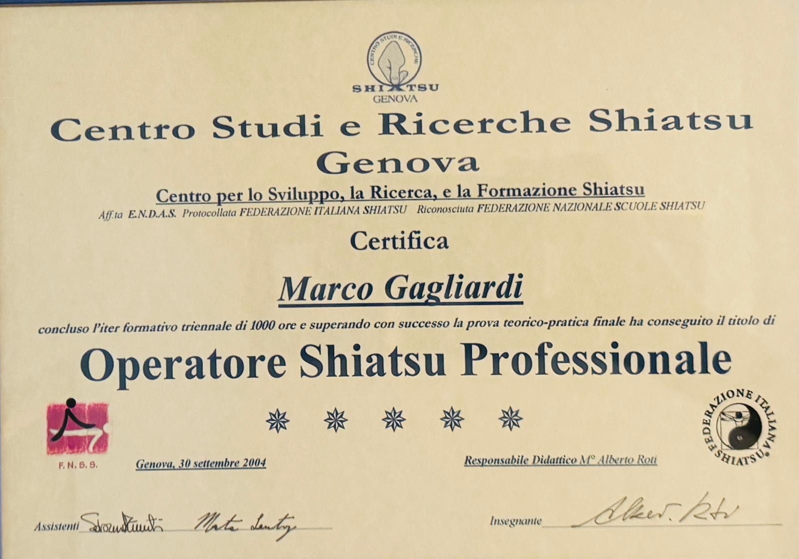 Certificazioni